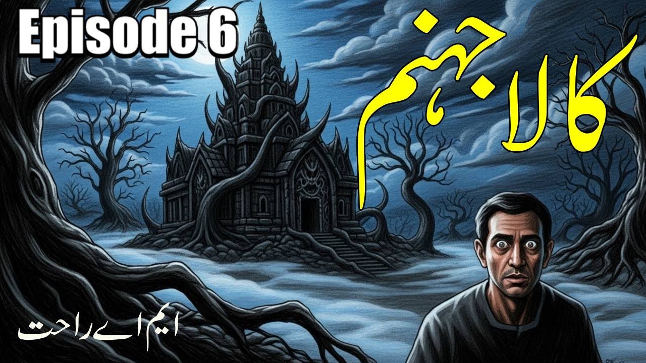 “Kala Jahanum کالا جہنم | M.A Rahat Horror Novel  6 | Kala Jadu, Badla & Thrilling Story