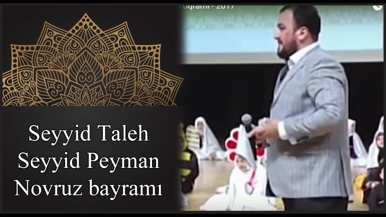 Dünya Müslüman kadinlar günü ve Novruz bayrami proqrami - 2017