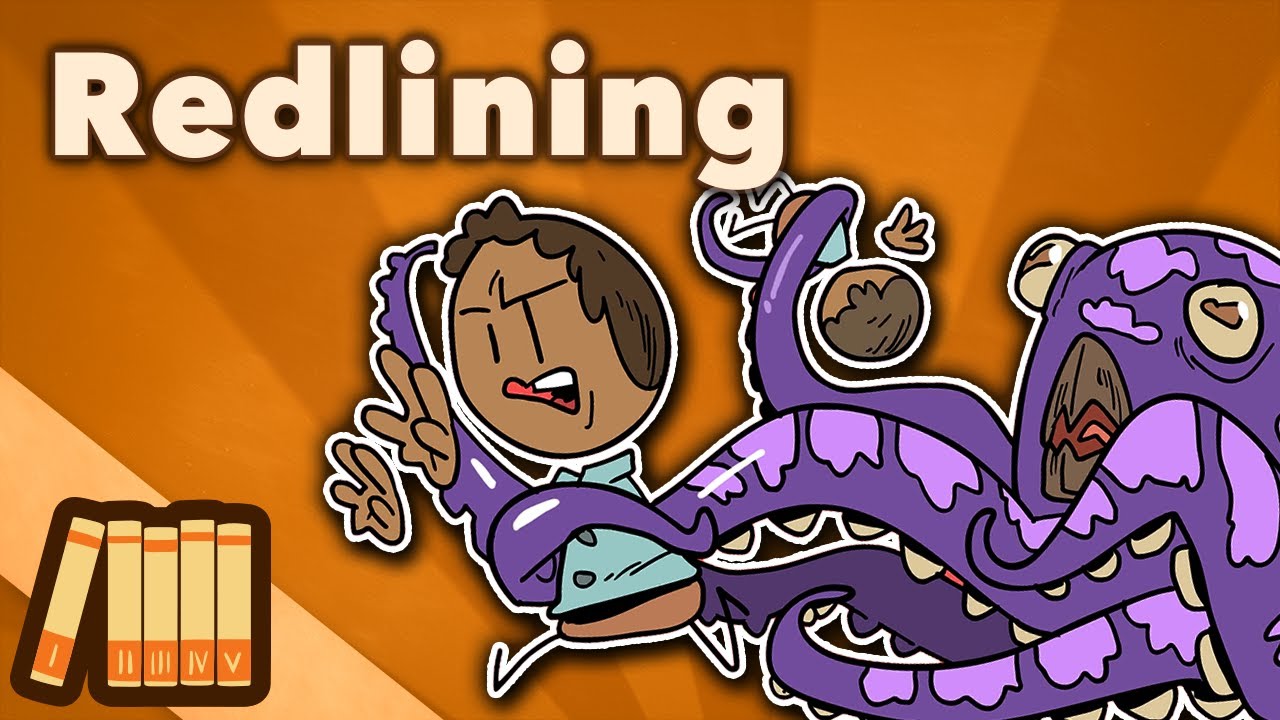 Redlining - Income and Housing Inequality - US History - Extra History
