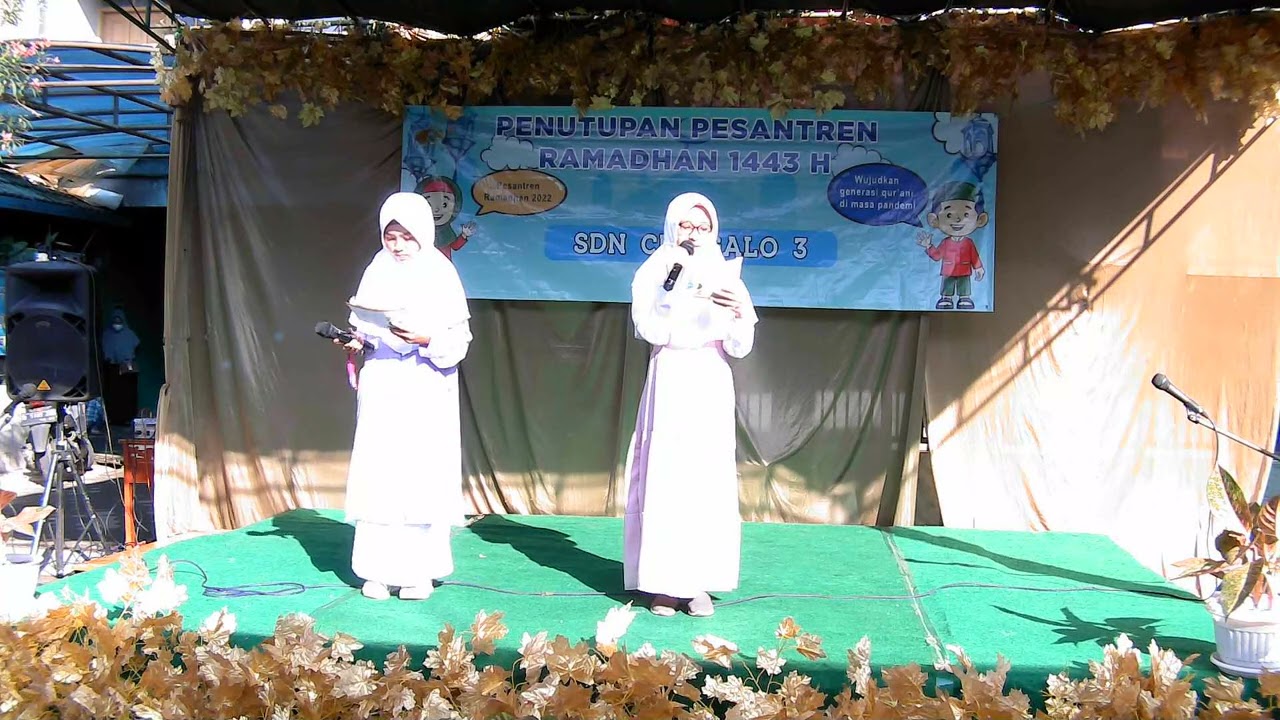 Penutupan Pesantren Ramadhan 1443 H