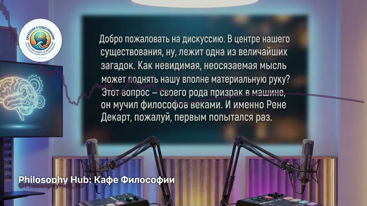 Душа или Мозг? Спор о Дуализме Декарта: От «Cogito» до Нейробиологии