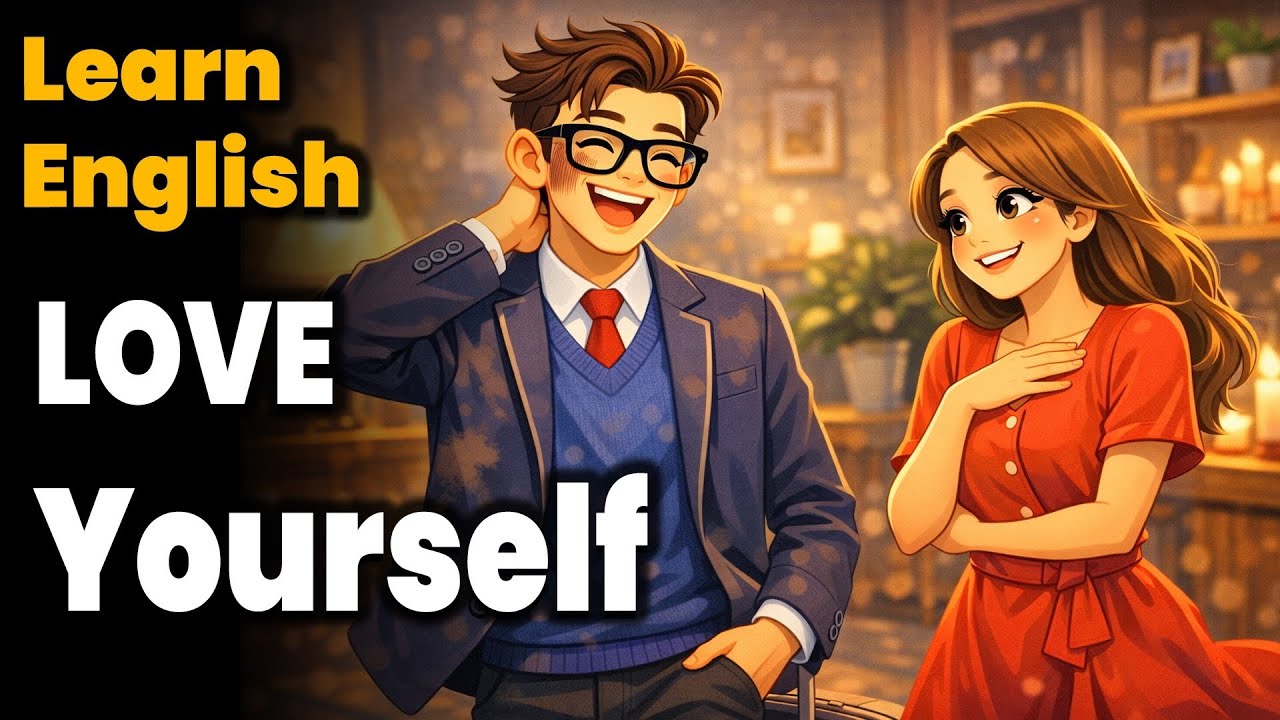 Love Yourself More Than Anyone Else ❤️ | Learn English Through Deep Conversation