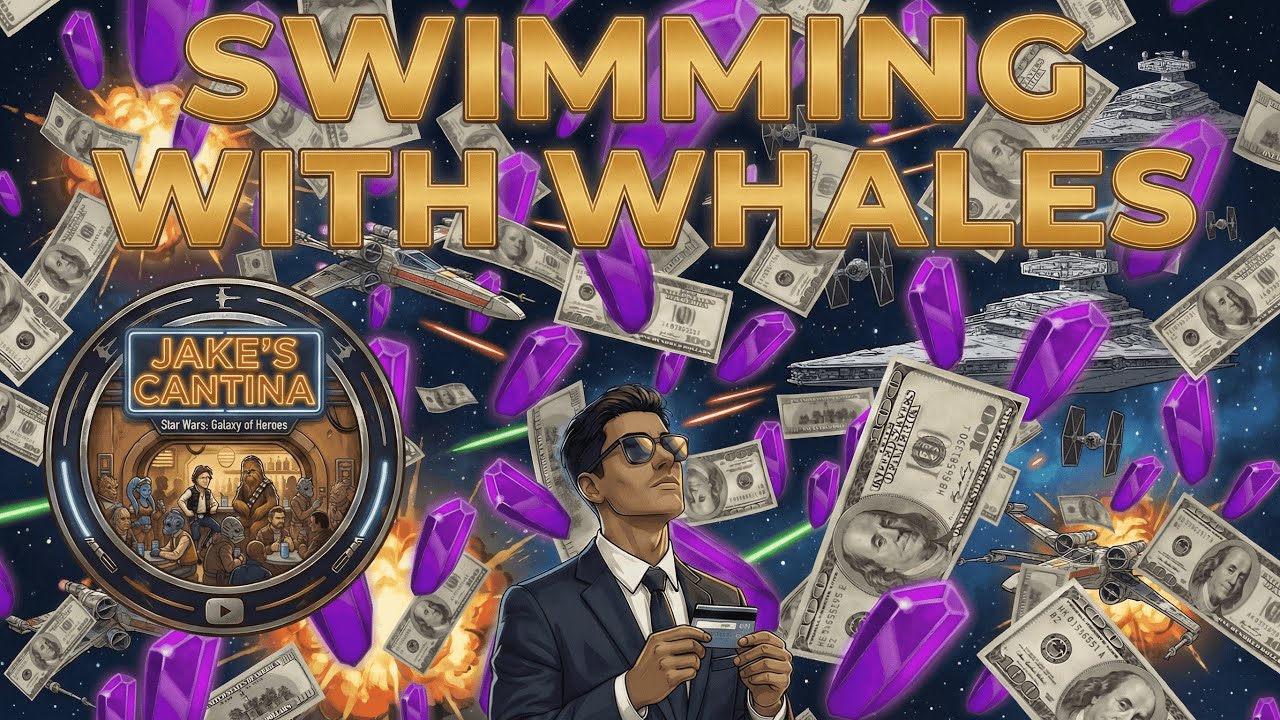 Swimming With Whales Episode 1! SWGOH Store Guide
