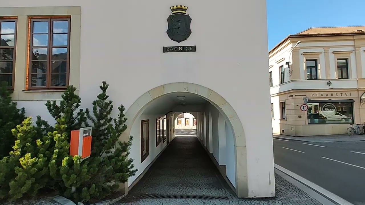 Jablonné nad Orlicí , centrum 