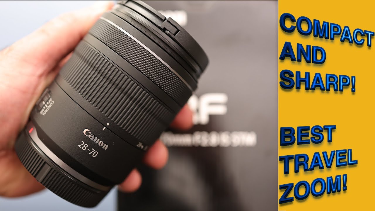 Обзор объектива Canon RF 28 70MM F2.8 IS STM — идеальный объектив для путешествий. Так же ли он х...