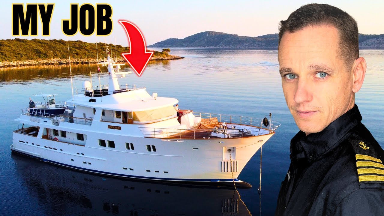 WORKING ON A YACHT!!!