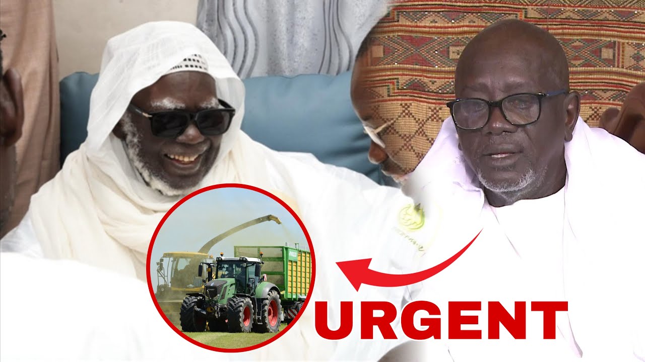 🔴Urgent D&eacute;claration Serigne Mountakha khalif G&eacute;n&eacute;ral des Mourides pour le d&eacute;marrage des Cham...
