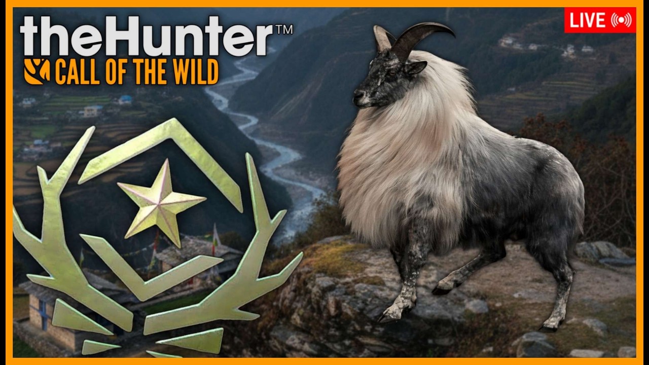 🔴🇪🇸🔴🐐Grindeo del 2° Great One de Tar - THE HUNTER CALL OF THE WILD🌿