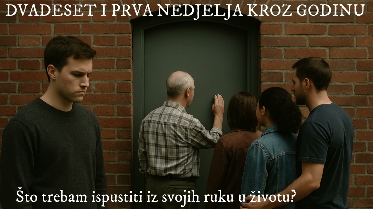 [NEDJELJNA PROPOVIJED] Što trebam ispustiti iz svojih ruku u životu?