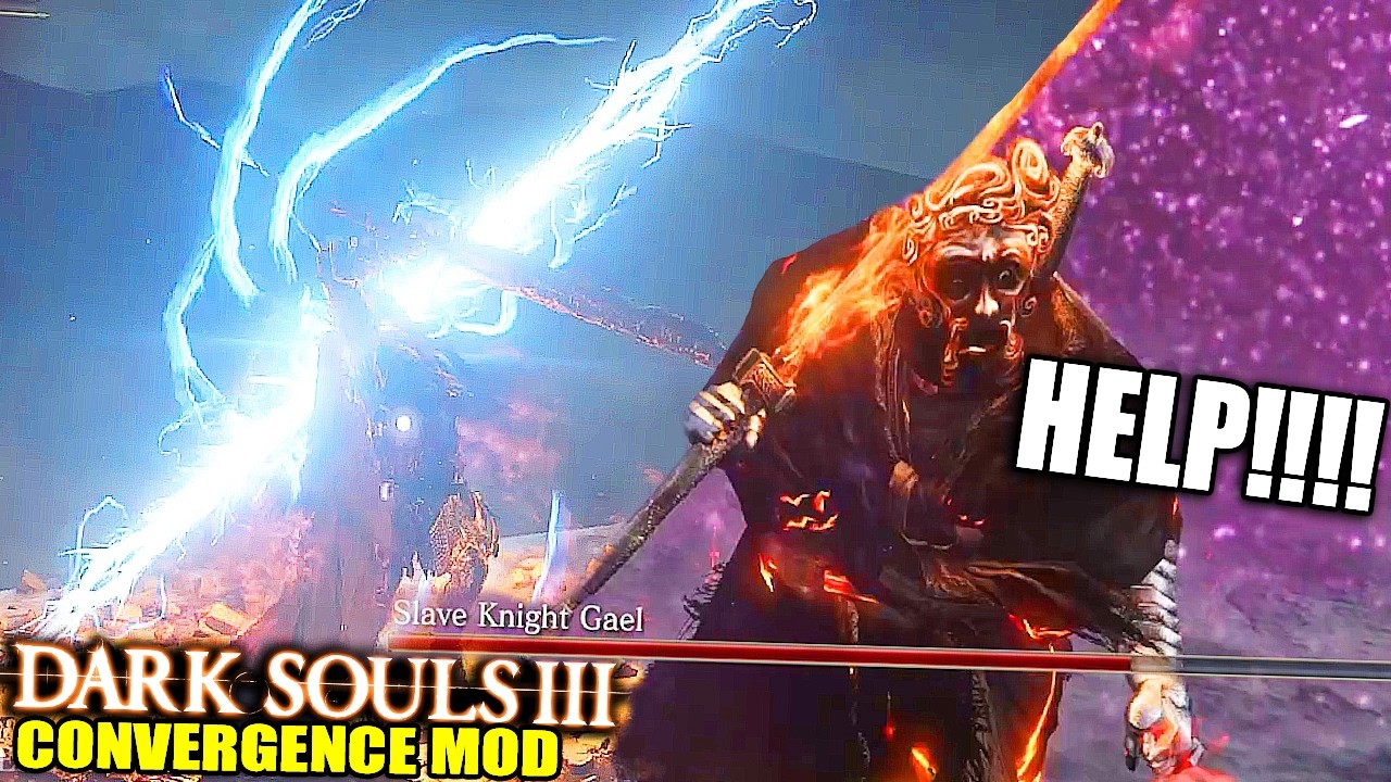 Convergence Mod Made The TRUE FINAL BOSS Of The Souls Series!