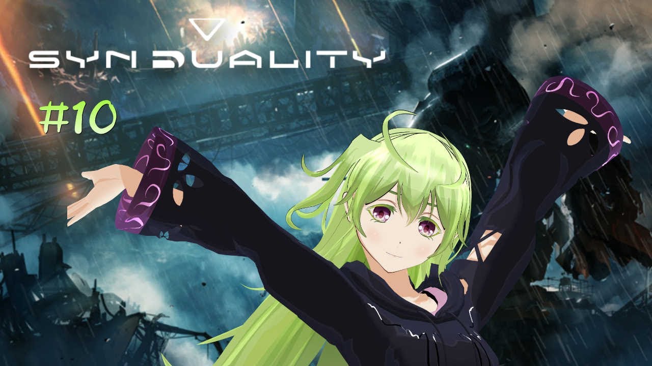 【Synduality echo of ada】 # 10 盗賊団本部にカチコミじゃ！！【月之河ちよる/Vtuber】
