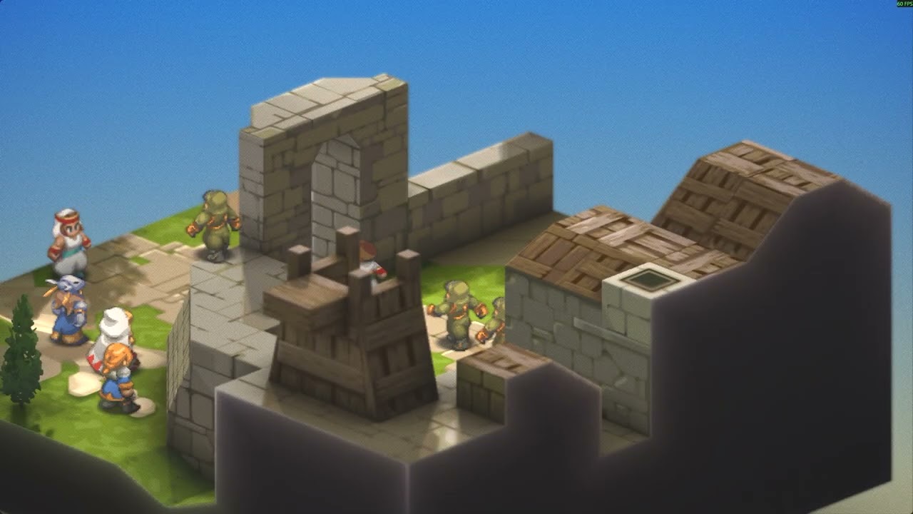 Final Fantasy Tactics Part 30 - Walled City of Yardrow (PS4/5, XB1/SX, NS1/2 & PC, 2025)
