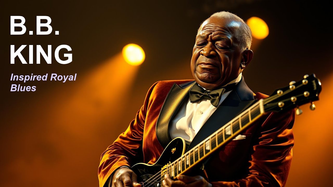 B.B. King Style | 3AM Rainy City Whiskey Blues for Gentlemen