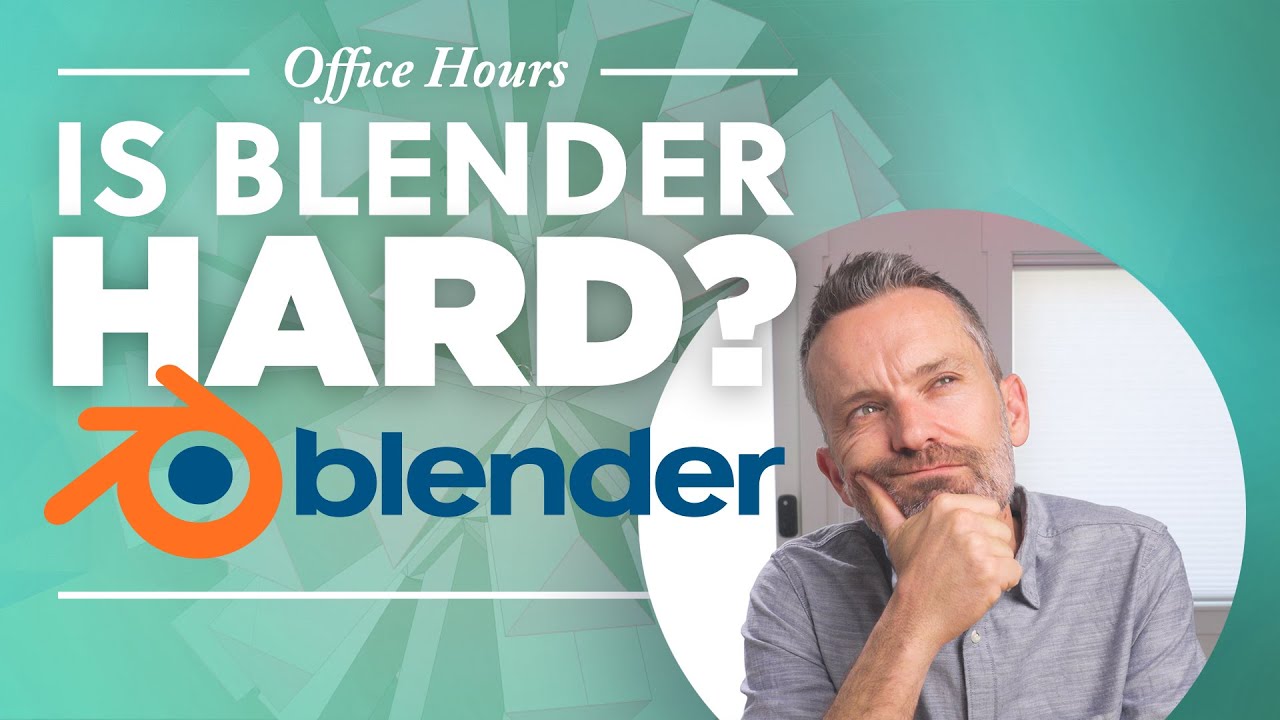 Трудно ли освоить Blender?