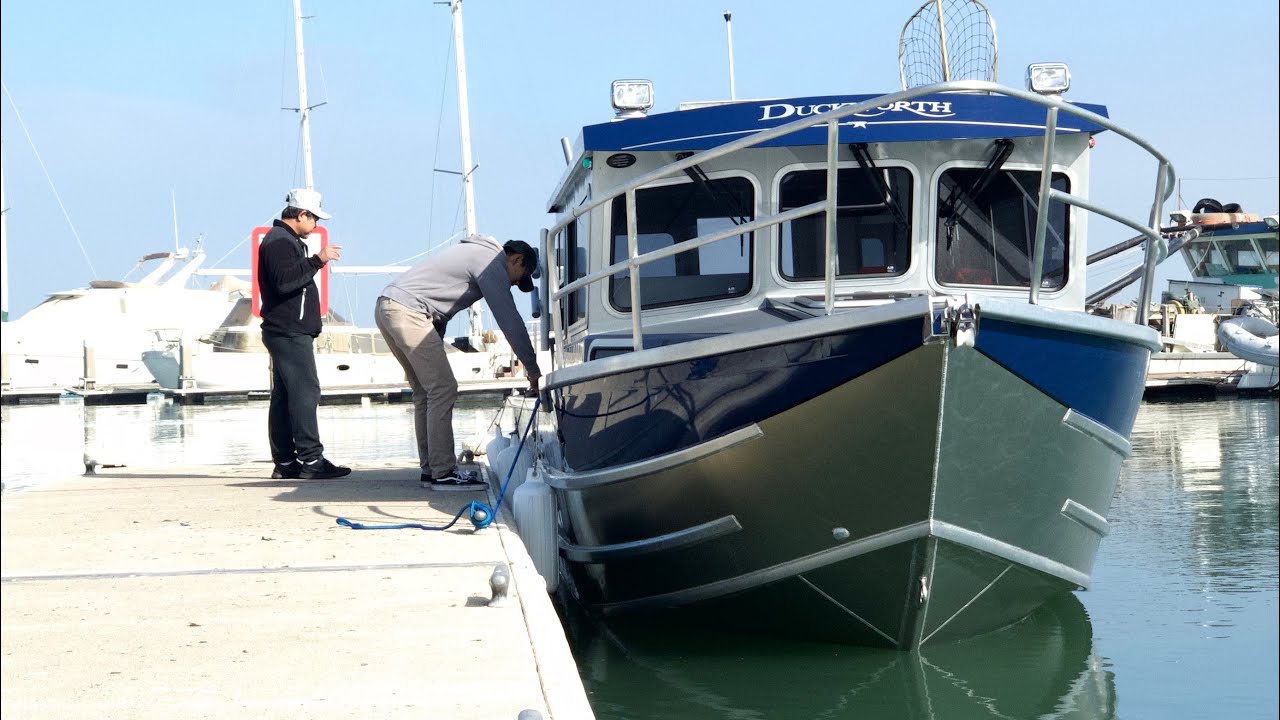 Breaking in our new boat: 2019 Duckworth 28 Offshore in San Francisco, CA