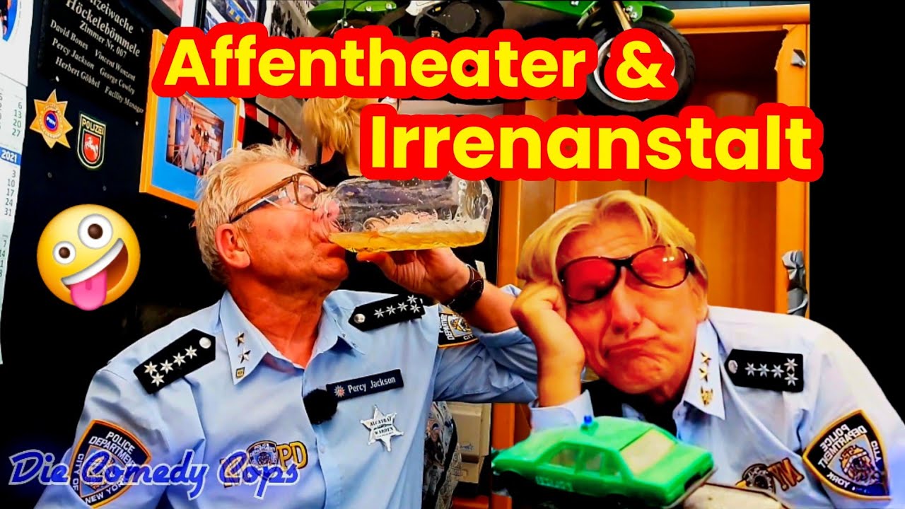 Mein Hund bettelt nicht☝️ - Die Comedy Cops 🚔 POLIZEI HBL (122) 🚨