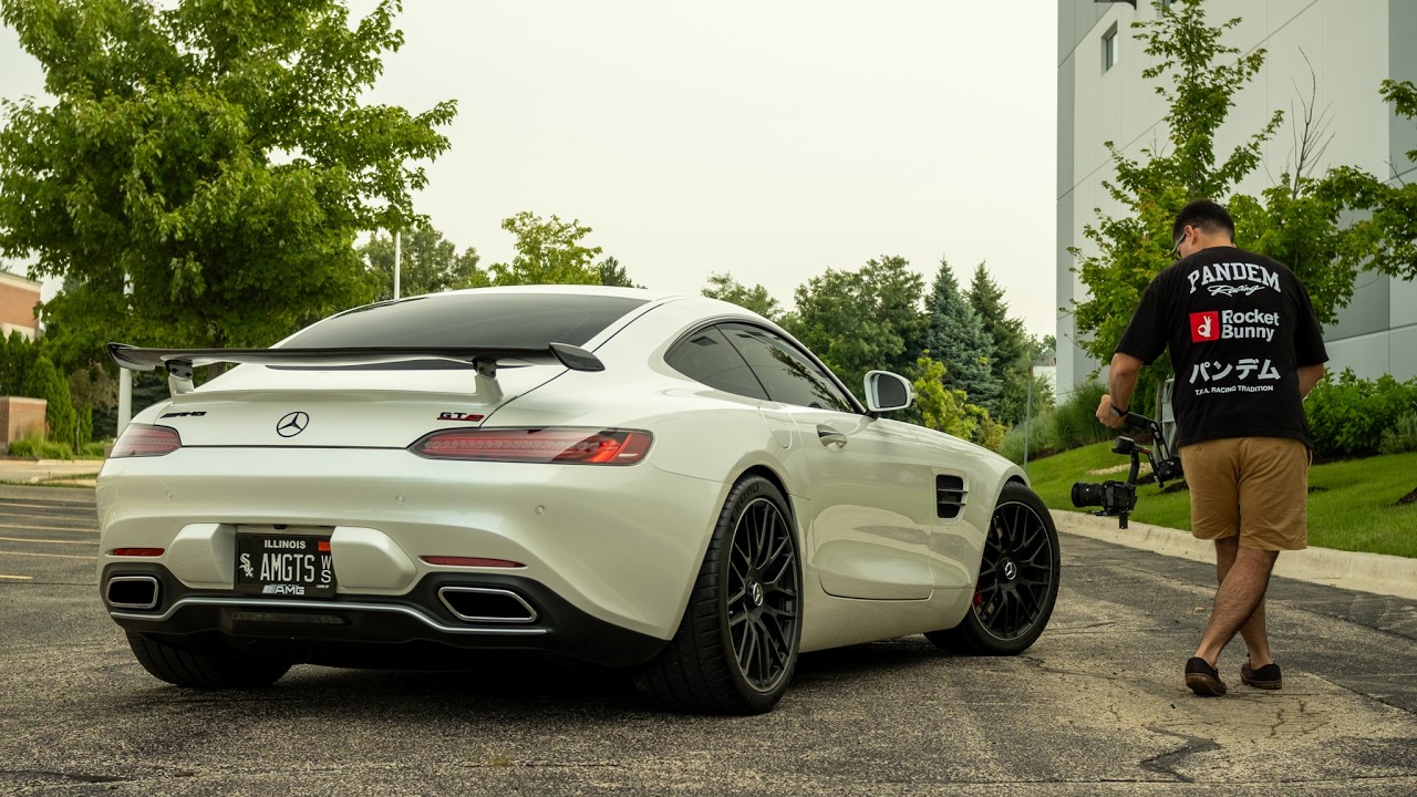 Mercedes AMG GTS. The car you didn't know you needed. Cinematic | 4K