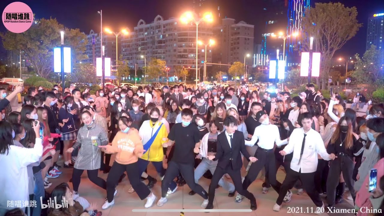 随唱谁跳厦门站第14次KPOP随机舞蹈 KPOP Random Dance Game in Xiamen, China (14th) P2