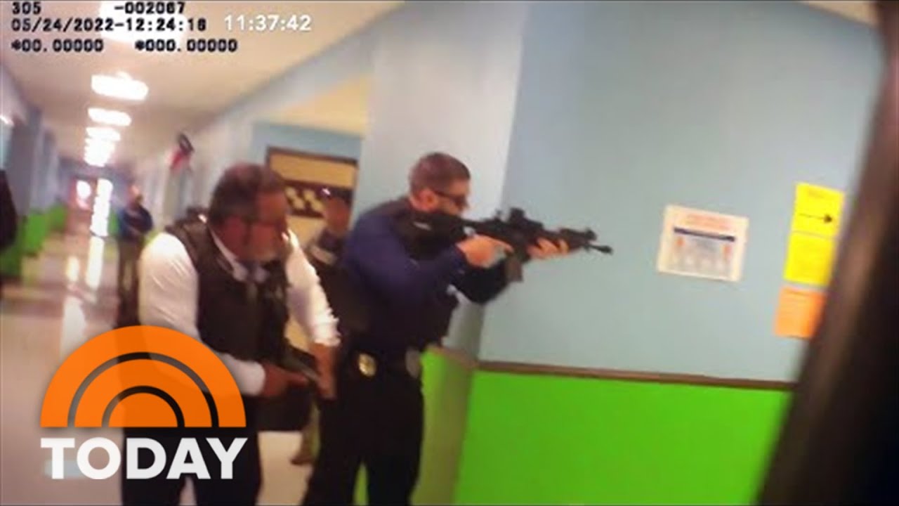 New Uvalde Report Details &lsquo;Systematic Failures&rsquo; In Police Response