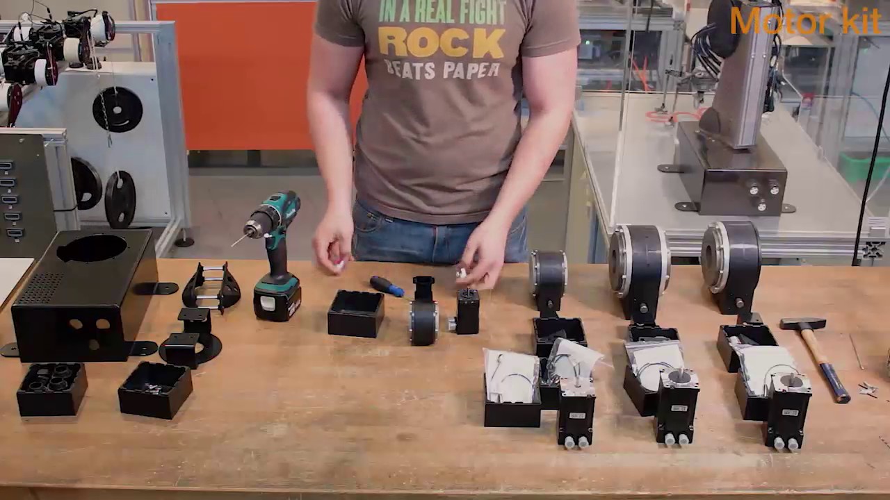Video of the Week: how to build low-cost robotic systems using igus® robolink® – part 1: joints