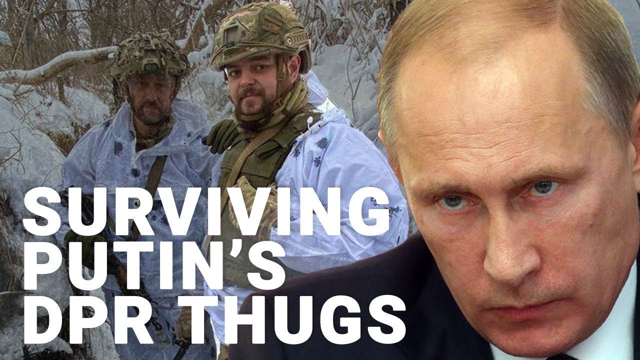 Putin's rebels 'didn't even look like soldiers' | Aiden Aslin on DPR captivity