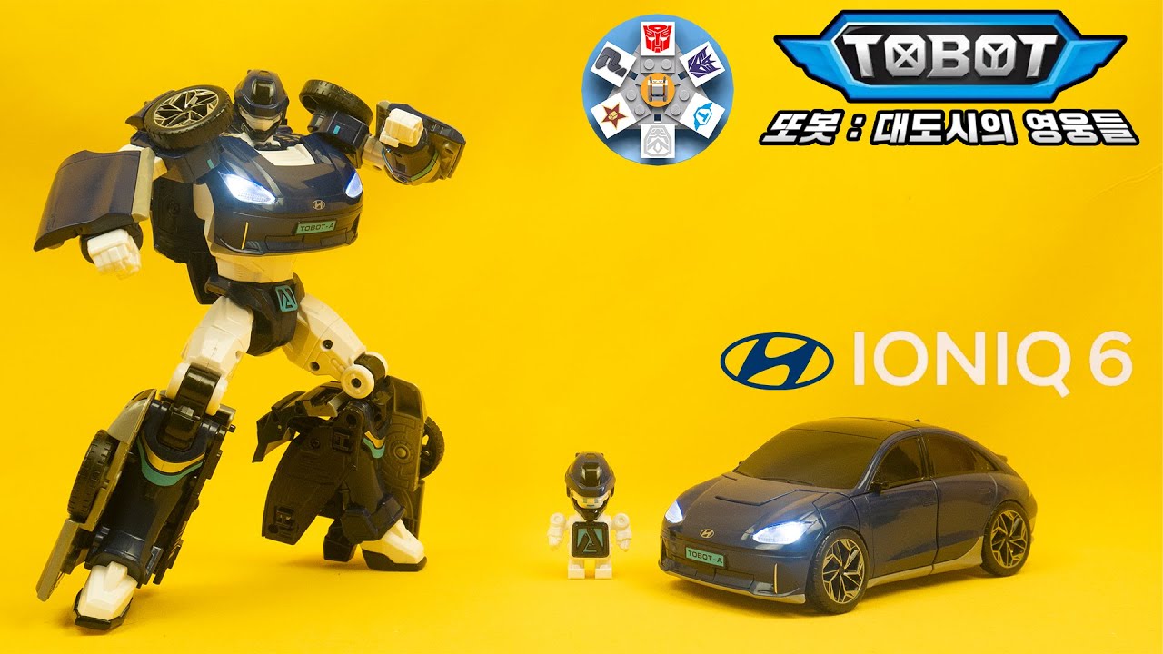 Ioniq 6 Tobot A! - 