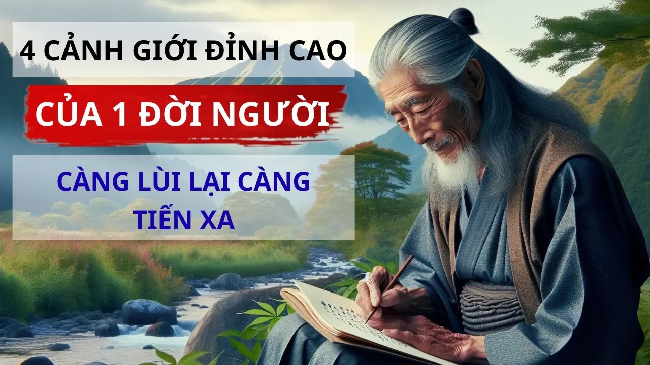 4 Cảnh Giới Đỉnh Cao Của Đời Người: Càng Lùi Lại Càng Tiến Xa | Audiobook - Richard Lee