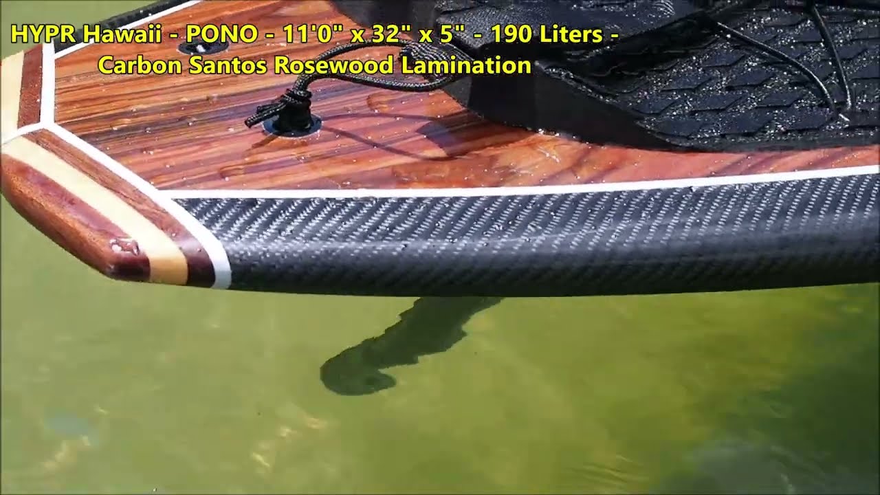HYPR Hawaii - PONO - 11'0