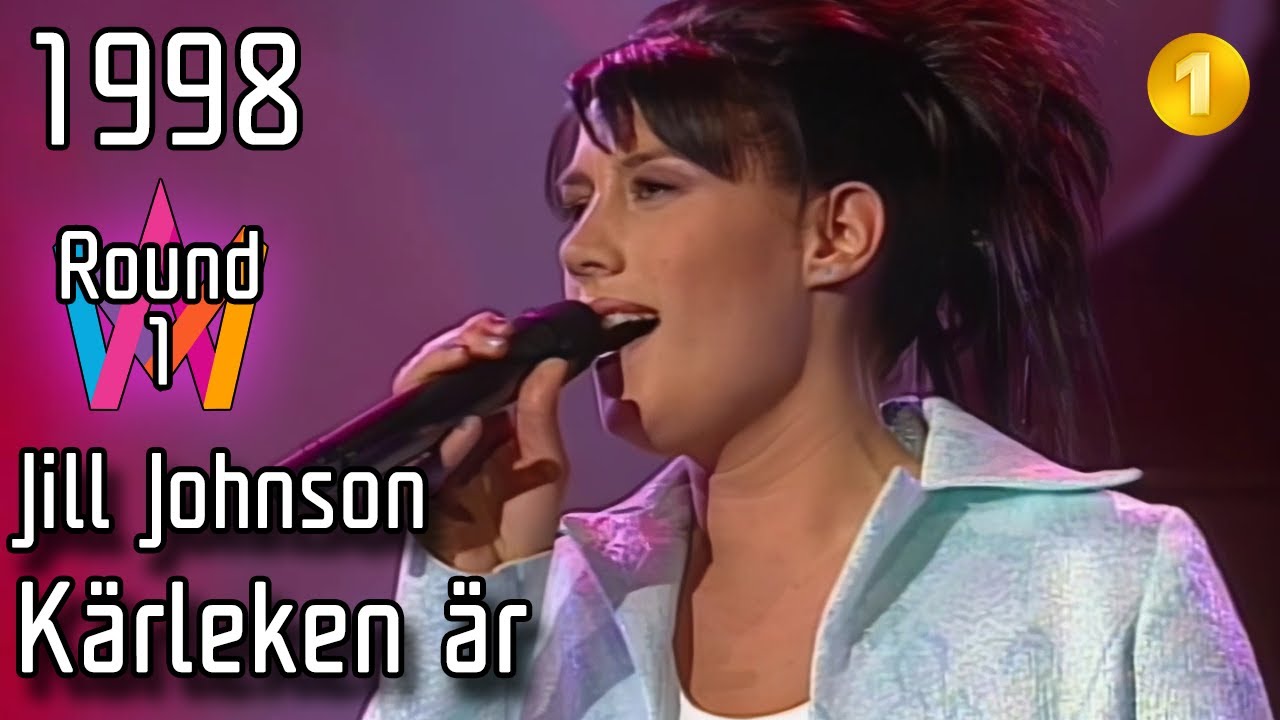 Melodifestivalen 1998 &ndash; 10a. K&auml;rleken &auml;r &ndash; Jill Johnson