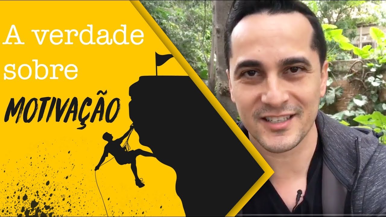 A verdade sobre motivação | Inteligência Emocional | Márcio Micheli