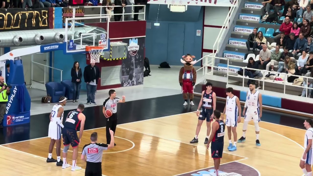 Sebastiani Rieti-Forlì: il finale 