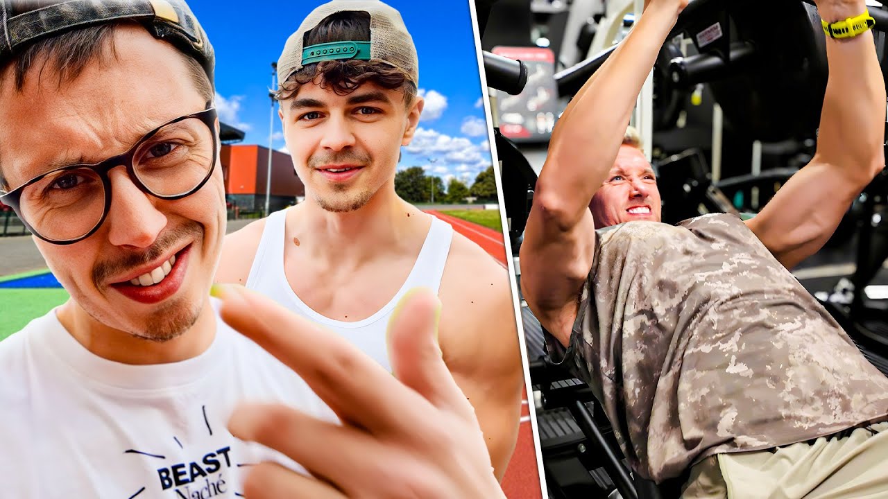 YouTuber Beer Mile BTS и я ПРОВАЛИЛИ &laquo;Hard 75!&raquo;