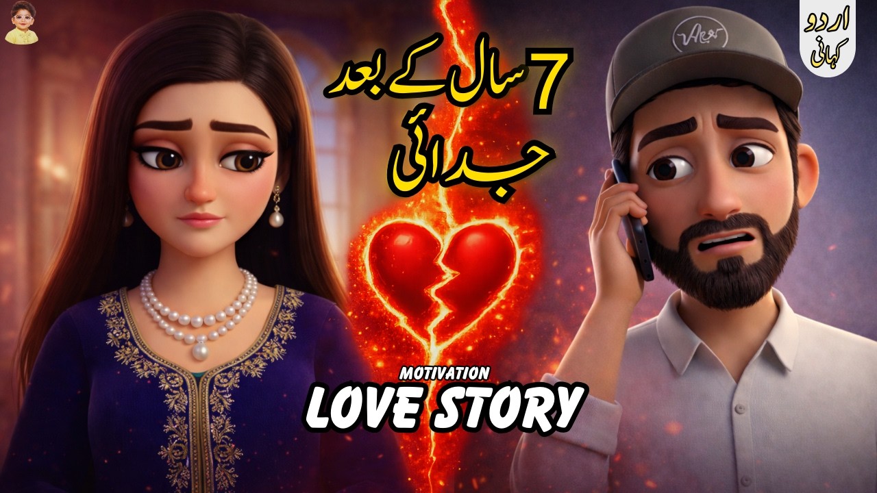 7 Saal Ki Mohabbat...Ek Message Ne Sab Kuch Badal Diya💔 | True Love Story | Emotional Love story