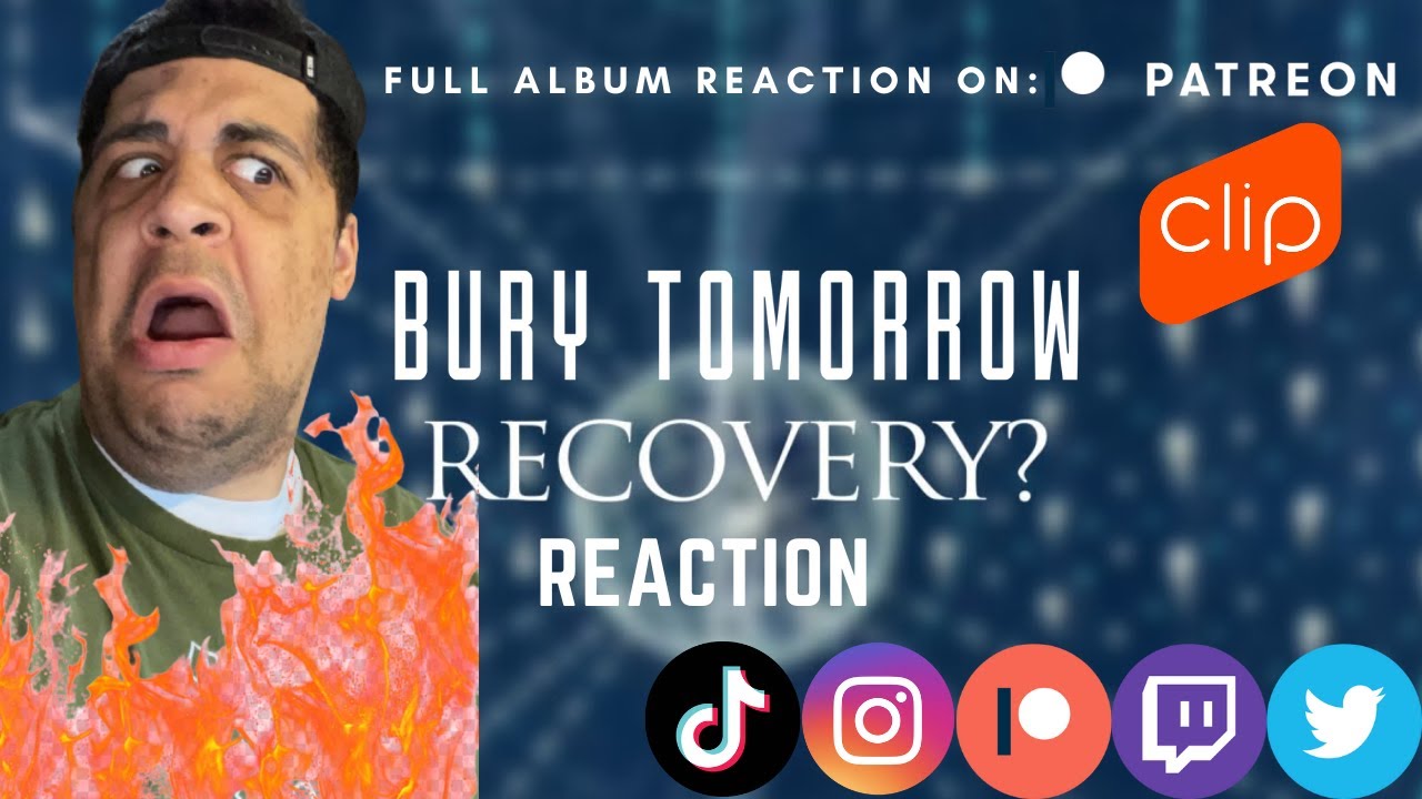 Bury Tomorrow: Recovery? - Reaction | Full Album Reaction Available On Patreon
