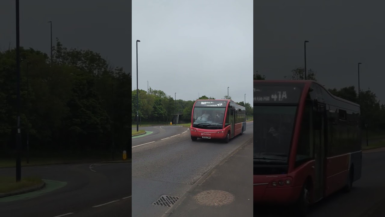 go north east 41a passing a crash