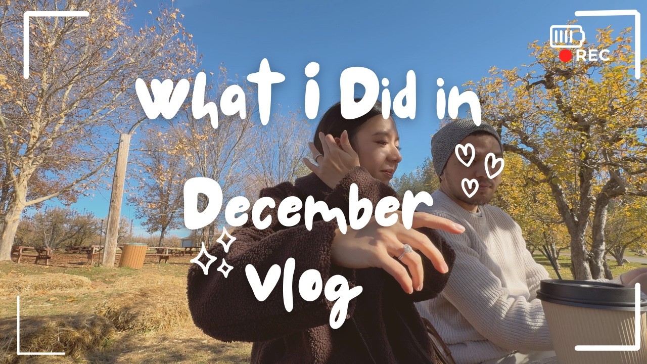 Christmas and New Year-VLOG