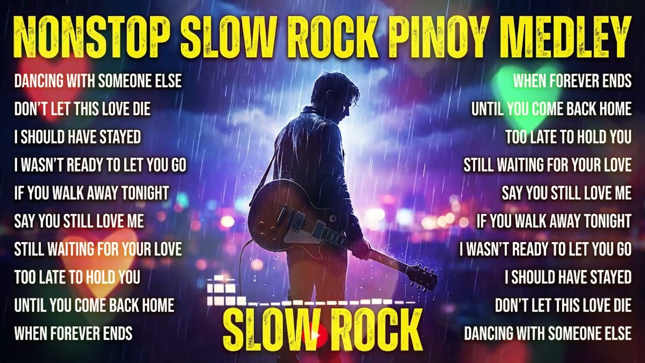 Slow Rock Love Songs Collection 70s 80s 90s | Nonstop Slow Rock Pinoy Medley 🎺 Best Luamang Tugtugin