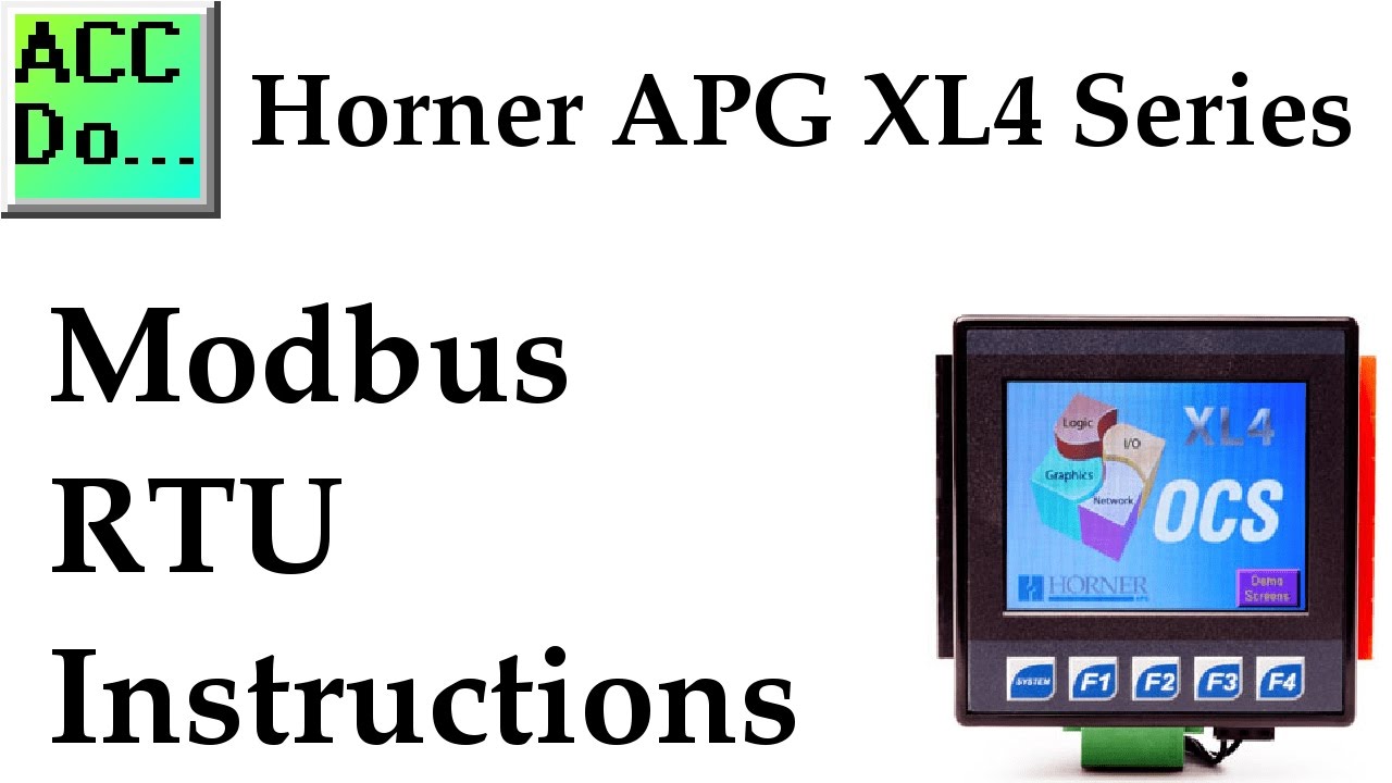 RS485 Modbus Made Simple: XL4 to Temperature Control!