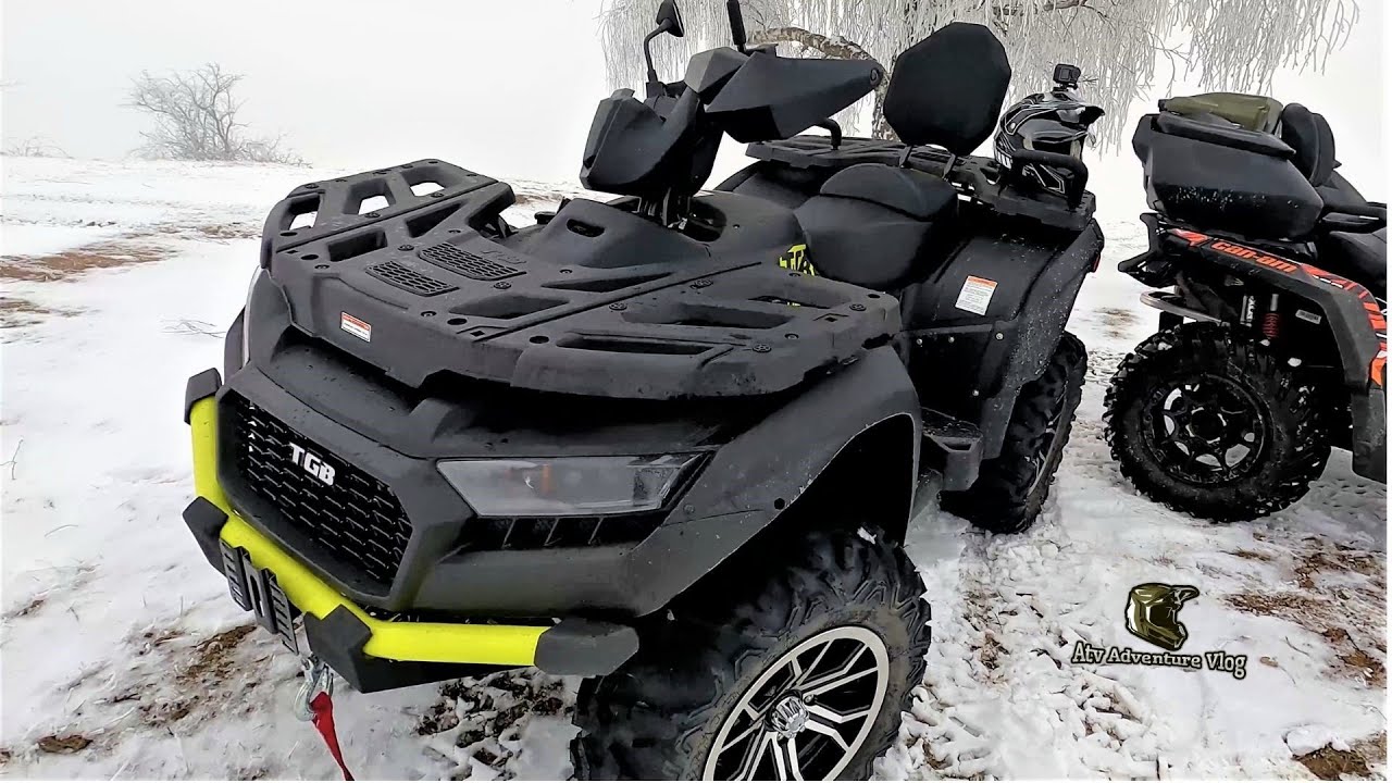 First Ride 💢 Brand New TGB BLADE 1000 LTX EPS 2021 🔥🚀