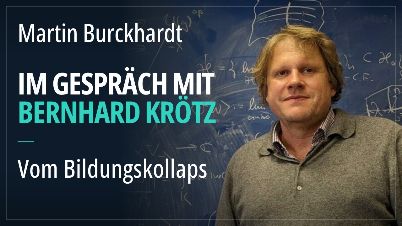 Im Gespräch mit ... Bernhard Krötz