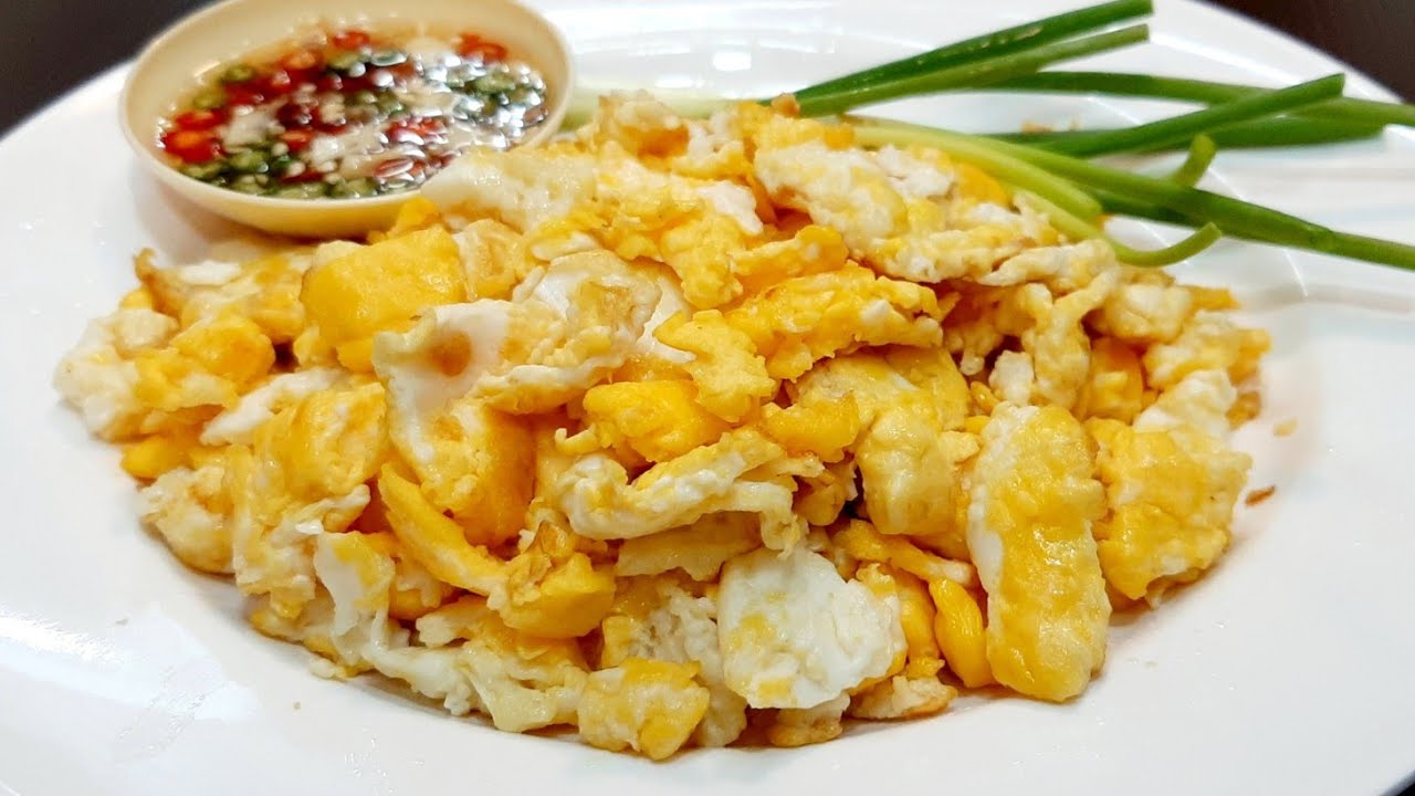 #ไข่คั่วน้ำปลา เมนูง่ายๆแต่อร่อย วิธีคั่วไข่ให้หอม ไม่คาว พร้อมสูตรพริกน้ำปลาอร่อยๆ