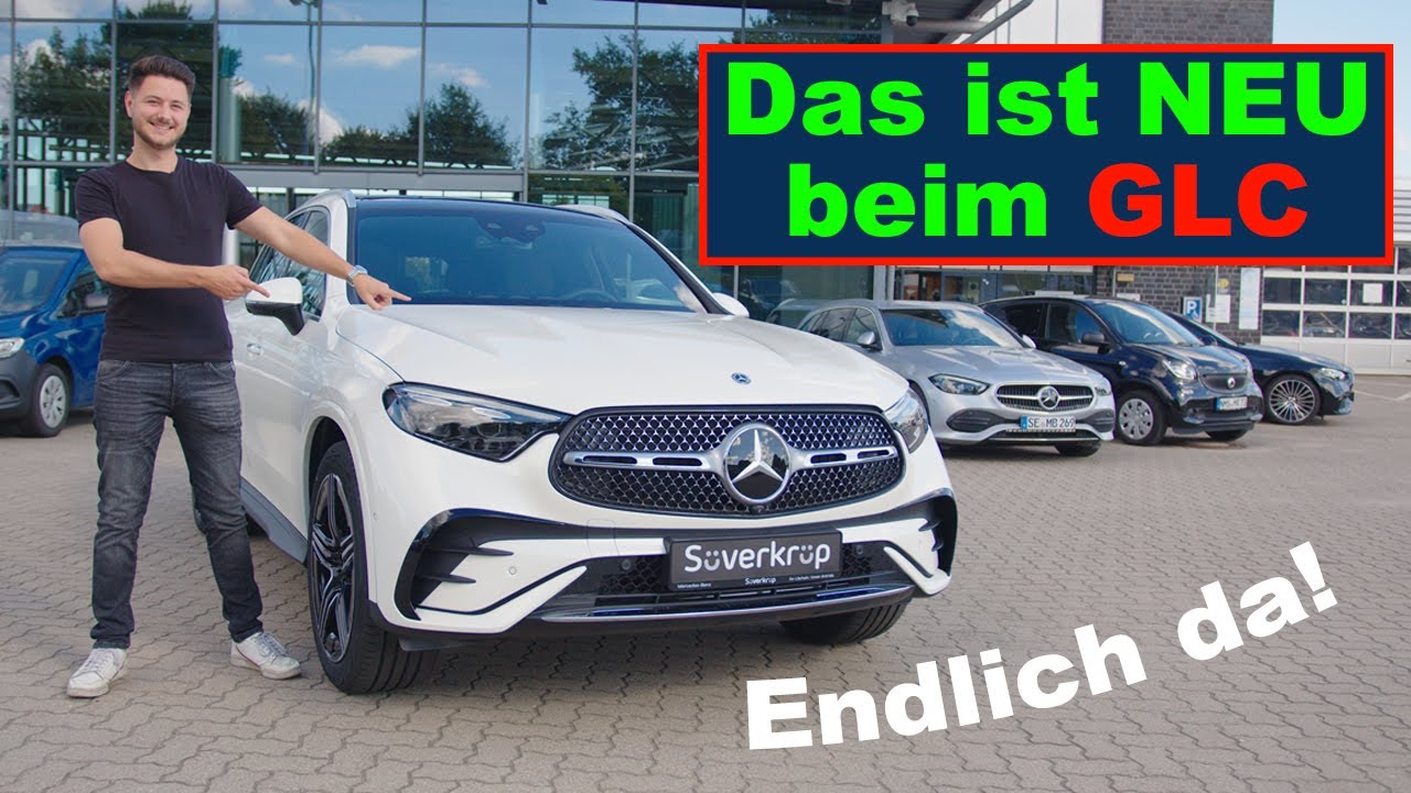 Der neue Mercedes GLC [2022] - Exterieur, Interieur, Motorvarianten