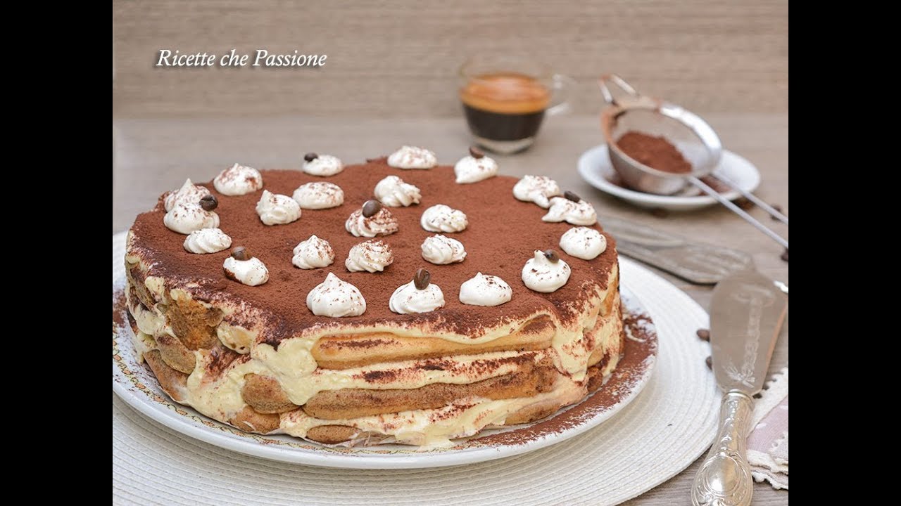 Tiramisù goloso di Massari - Senza uova crude - Ricette che Passione