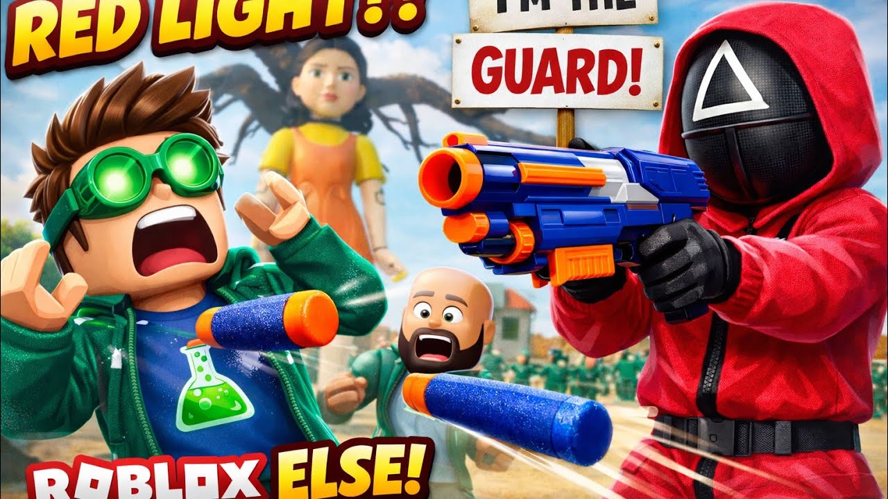 Roblox Squid Game… but ScienceBrick & RIP Try to SURVIVE! 😱🧪