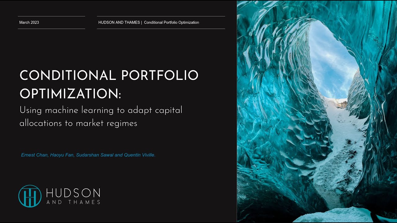 Conditional Portfolio Optimization