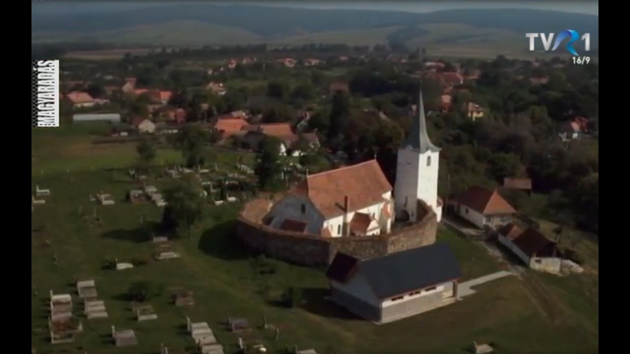 MAGYARADÁS / Erdély régi templomai / Gidófalva