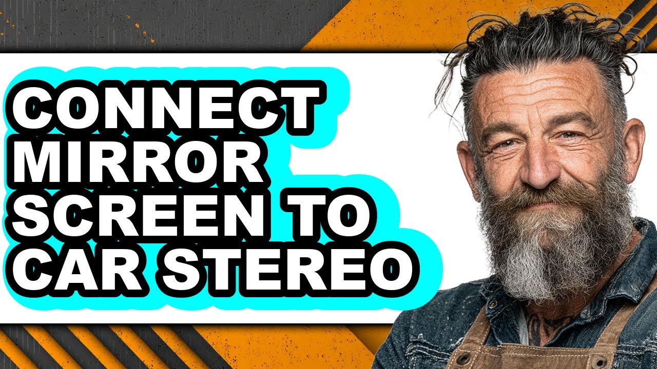 How to Connect Mirror Screen to Car Stereo (full Guide)
