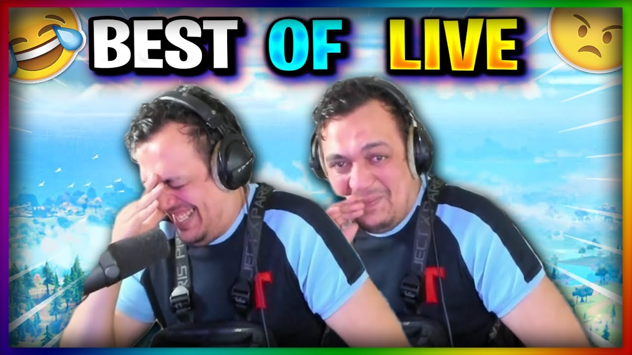 COMPILATION THEKAIRI78 RAGE FOU RIRE SUR FORTNITE