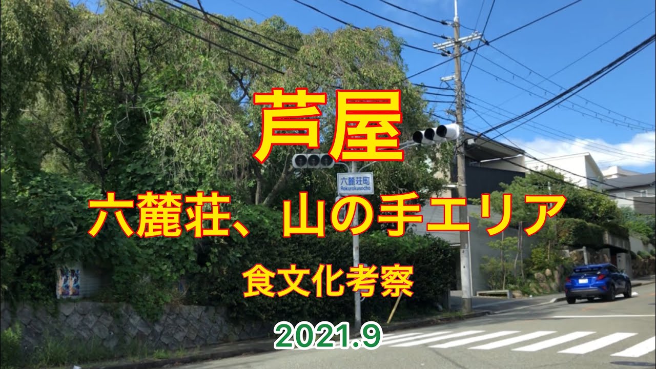 【芦屋紹介】芦屋山の手エリア、食文化、ワイン文化激変の予感。スーパーマーケット大戦争勃発⁉︎六麓荘、街並みご紹介。（イカリスーパー、ビッグビーンズ）