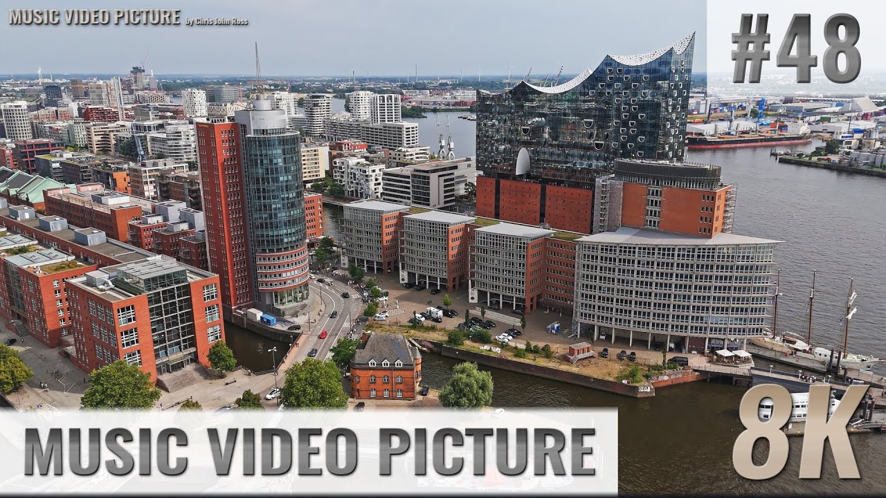 Music Video Picture 48: Hamburg - HafenCity, Innenstadt - 